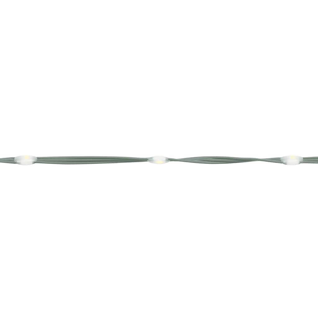 Božićno drvce u češeru toplo bijelo 3000 LED dioda 230x800 cm
