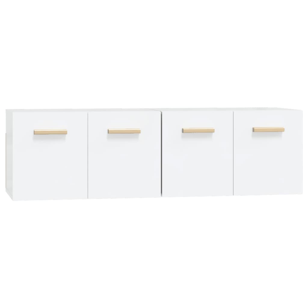 Zidni ormarići 2 kom bijeli 60x36,5x35 cm konstruirano drvo