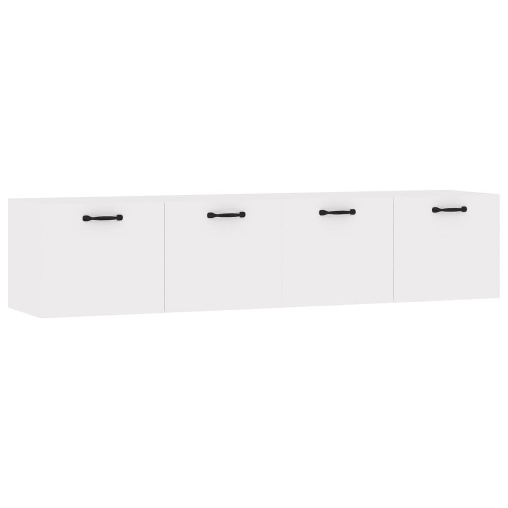 Zidni ormarići 2 kom bijeli 60x36,5x35 cm konstruirano drvo