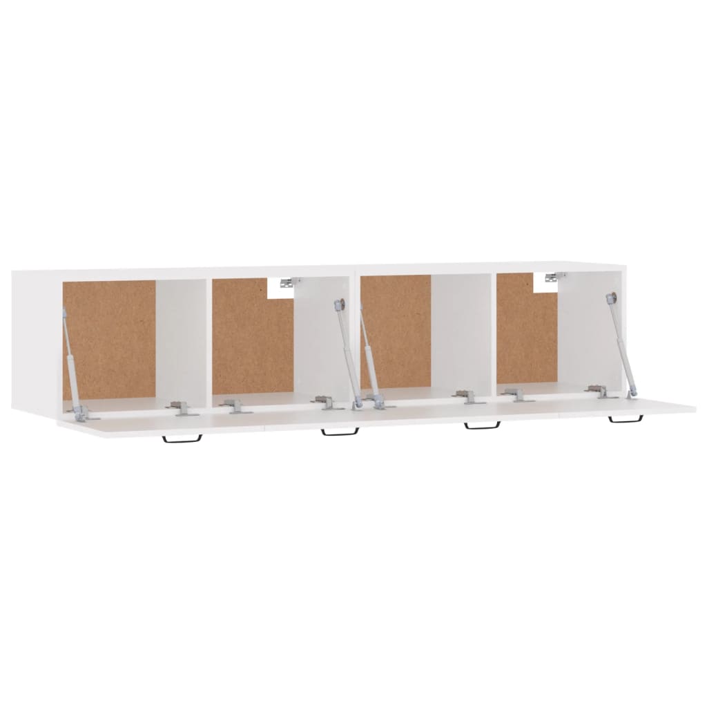 Zidni ormarići 2 kom bijeli 60x36,5x35 cm konstruirano drvo