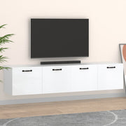 Zidni ormarići 2 kom bijeli 60x36,5x35 cm konstruirano drvo