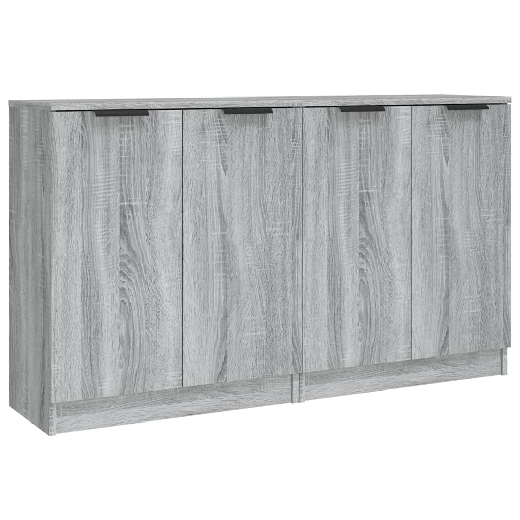 Komode 2 kom boja hrasta sonome 60x30x70 cm konstruirano drvo