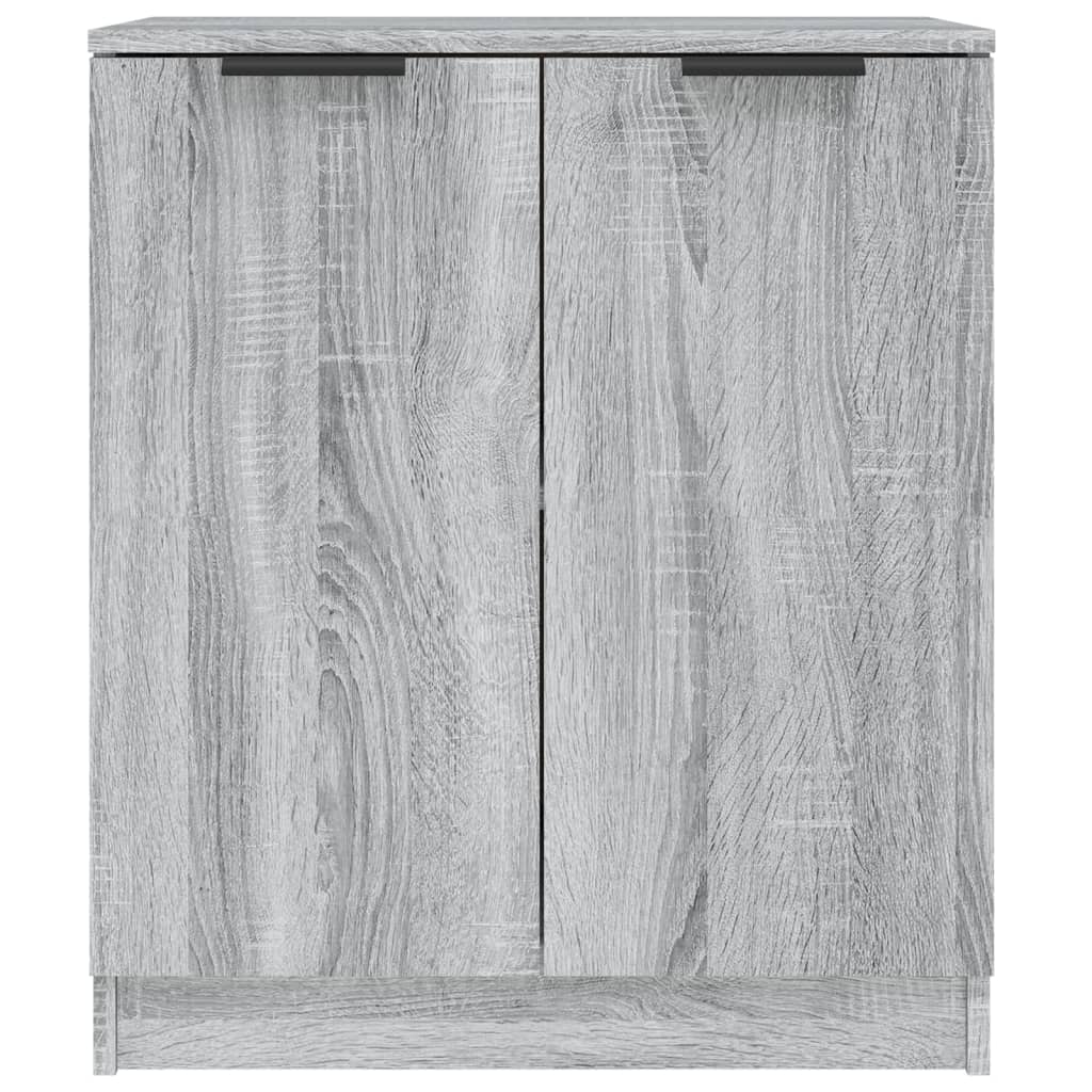 Komode 2 kom boja hrasta sonome 60x30x70 cm konstruirano drvo