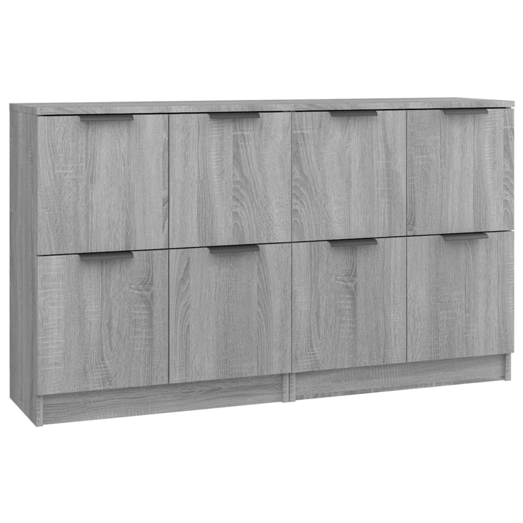 Komode 2 kom boja hrasta sonome 60x30x70 cm konstruirano drvo