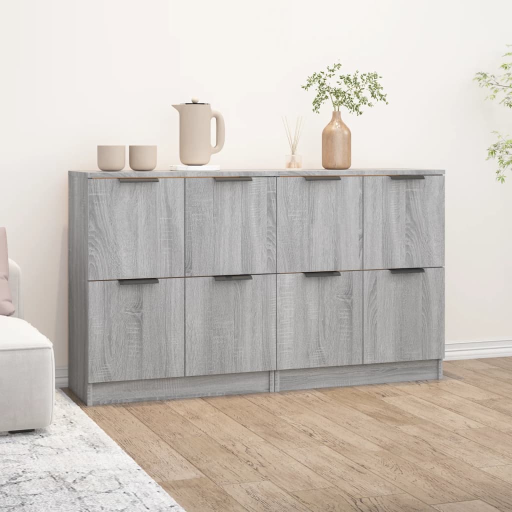 Komode 2 kom boja hrasta sonome 60x30x70 cm konstruirano drvo