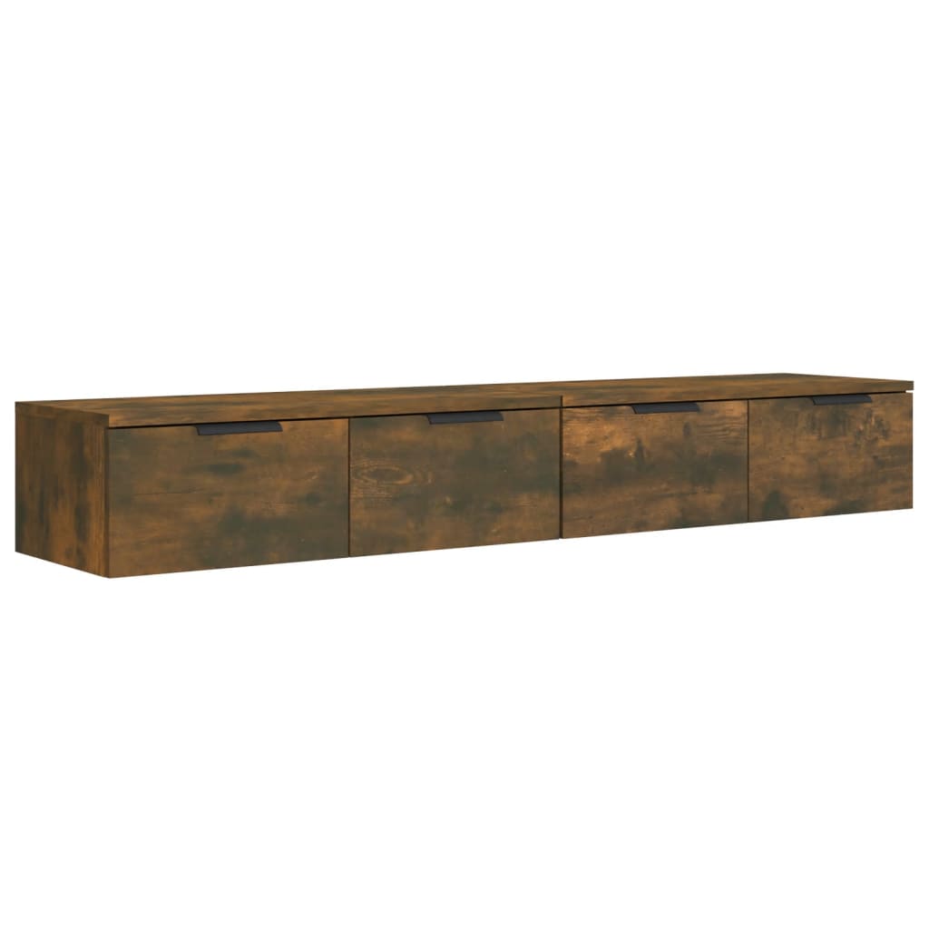 Zidni ormarići 2 kom boja hrasta 68x30x20 cm konstruirano drvo