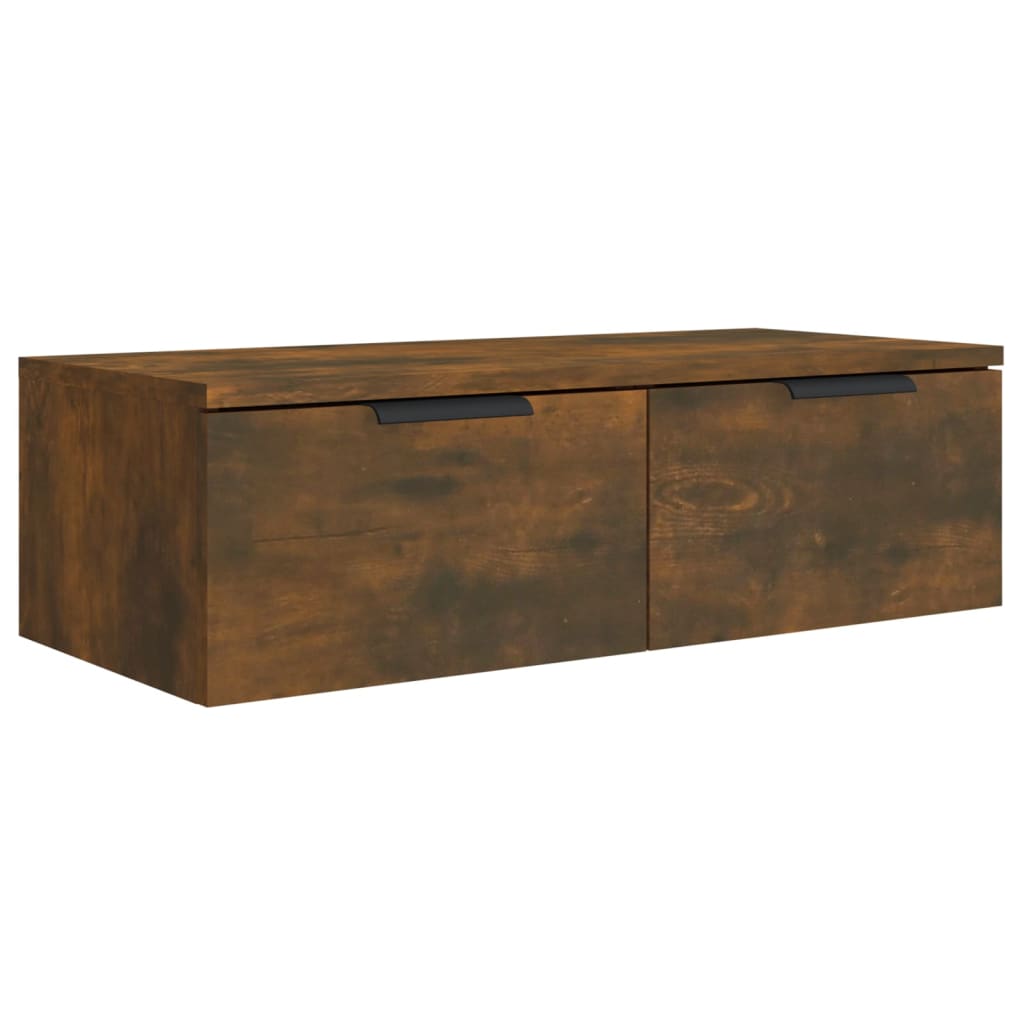 Zidni ormarići 2 kom boja hrasta 68x30x20 cm konstruirano drvo