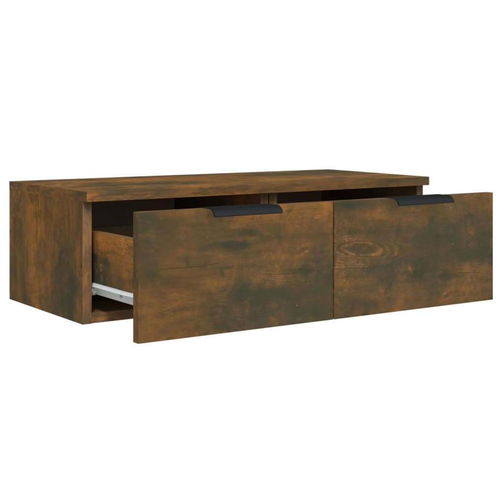 Zidni ormarići 2 kom boja hrasta 68x30x20 cm konstruirano drvo