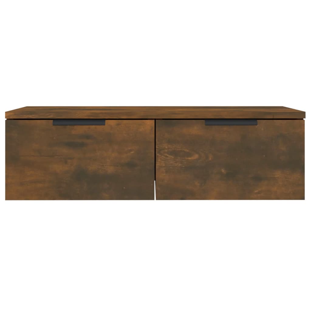 Zidni ormarići 2 kom boja hrasta 68x30x20 cm konstruirano drvo