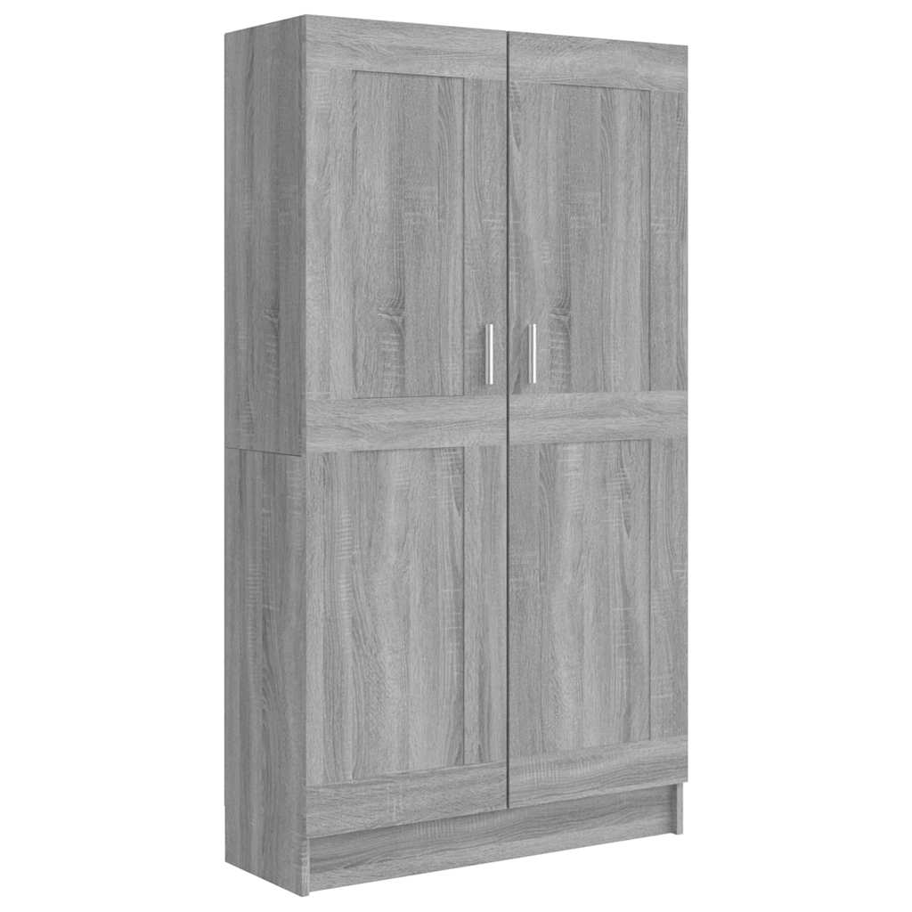Ormarić za knjige boja hrasta 82,5x30,5x150cm konstruirano drvo