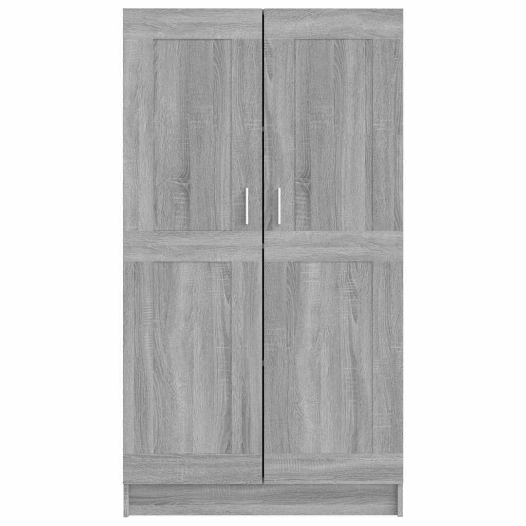 Ormarić za knjige boja hrasta 82,5x30,5x150cm konstruirano drvo