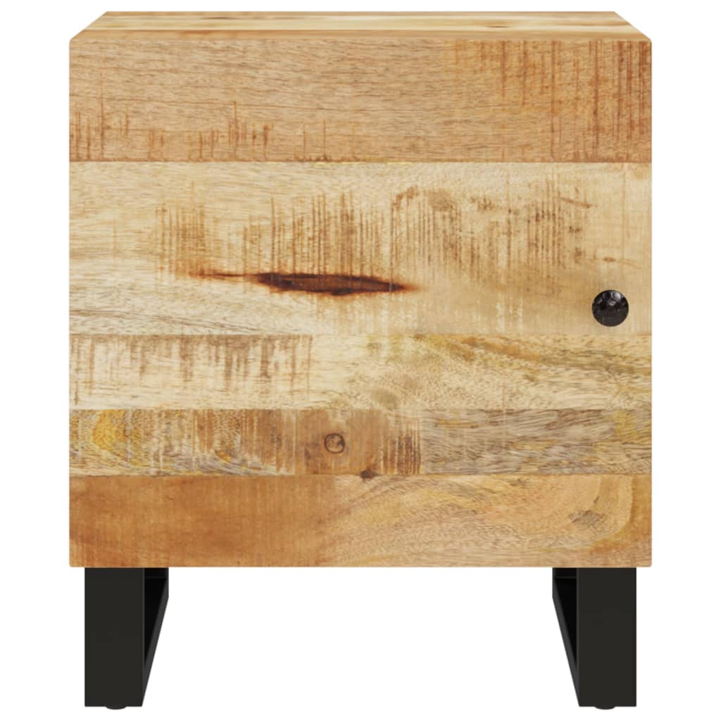Noćni ormarići 2 kom 40 x 33 x 46 cm od masivnog drva manga