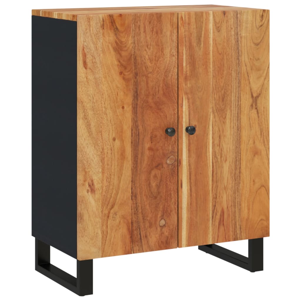 Komoda 60 x 33 x 75 cm od masivnog bagremovog drva