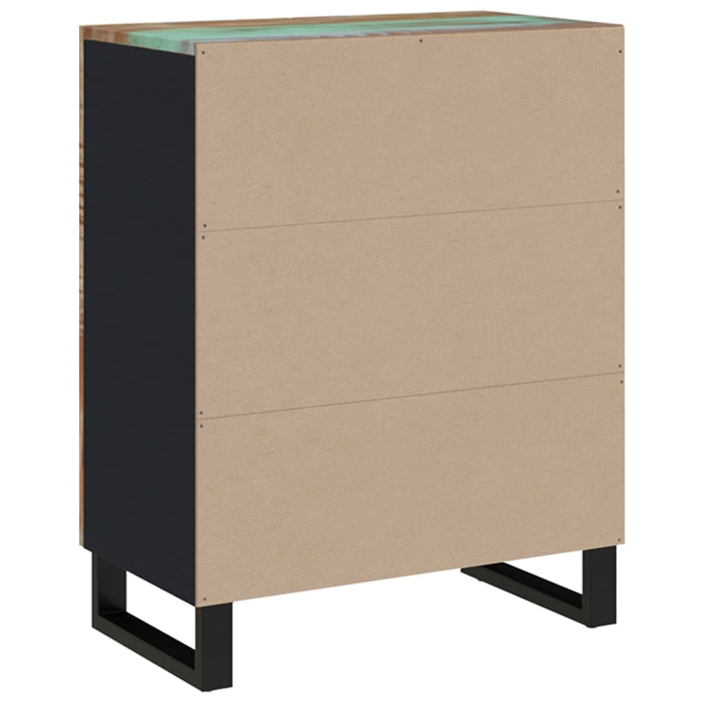 Komoda 60 x 33 x 75 cm od masivnog obnovljenog drva