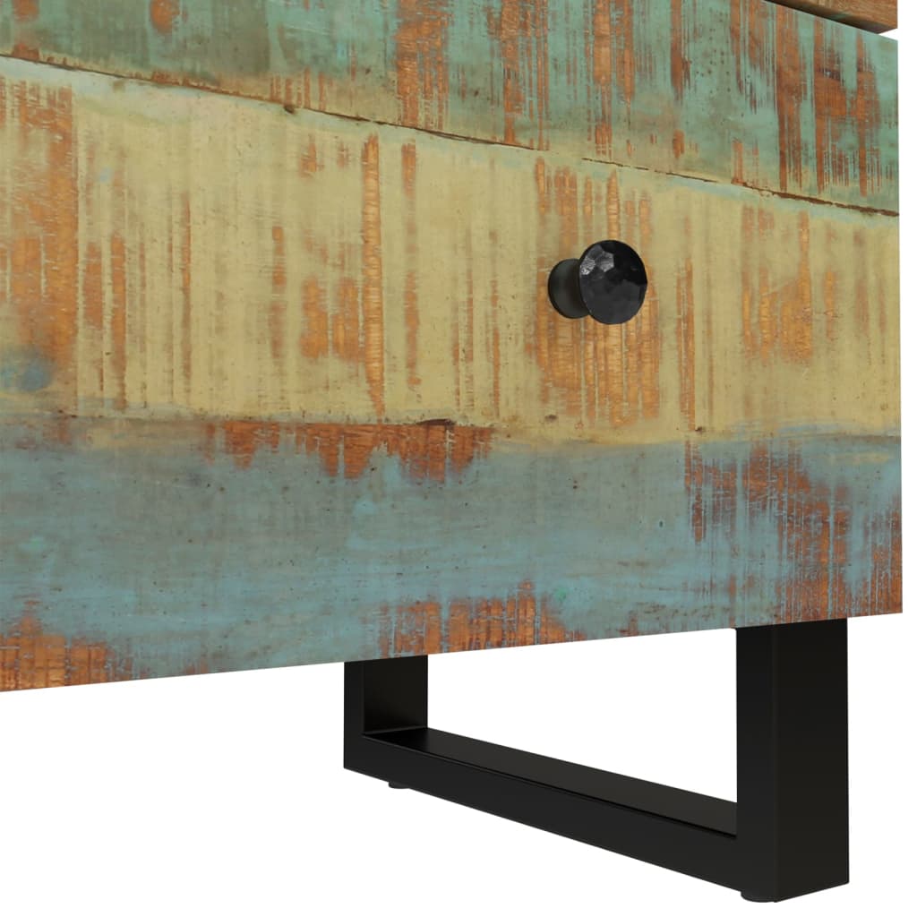 Komoda 60 x 33 x 75 cm od masivnog obnovljenog drva