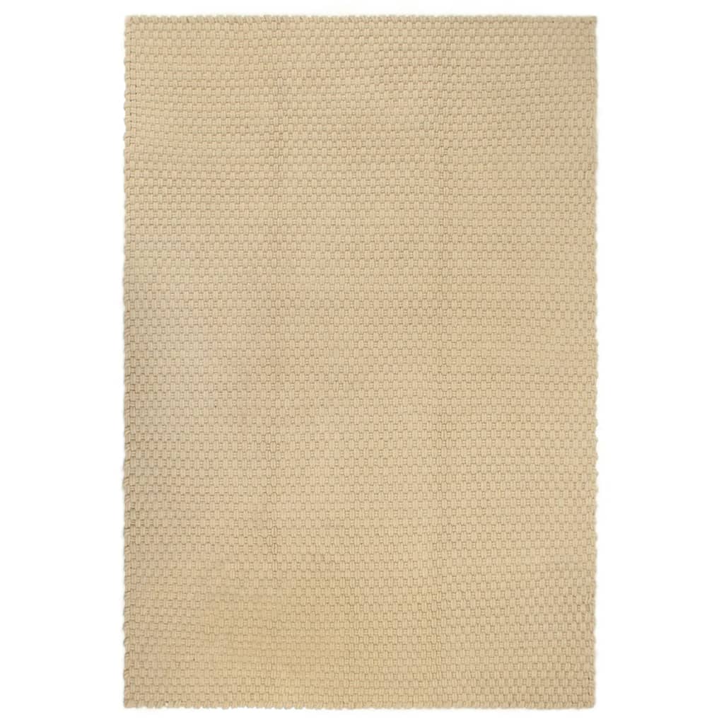 Tepih pravokutni prirodni 120 x1 80 cm pamučni
