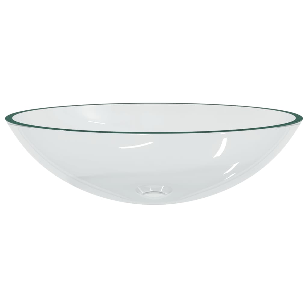Umivaonik stakleni 50 x 37 x 14 cm