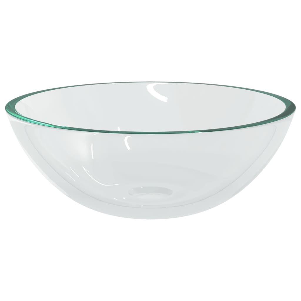 Umivaonik stakleni 50 x 37 x 14 cm