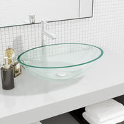 Umivaonik stakleni 50 x 37 x 14 cm