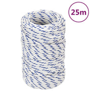 Brodski konop bijeli 2 mm 25 m od polipropilena