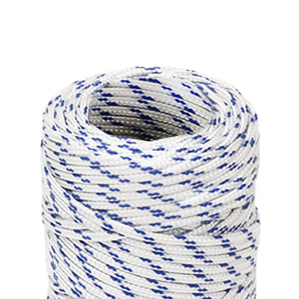 Brodski konop bijeli 2 mm 25 m od polipropilena