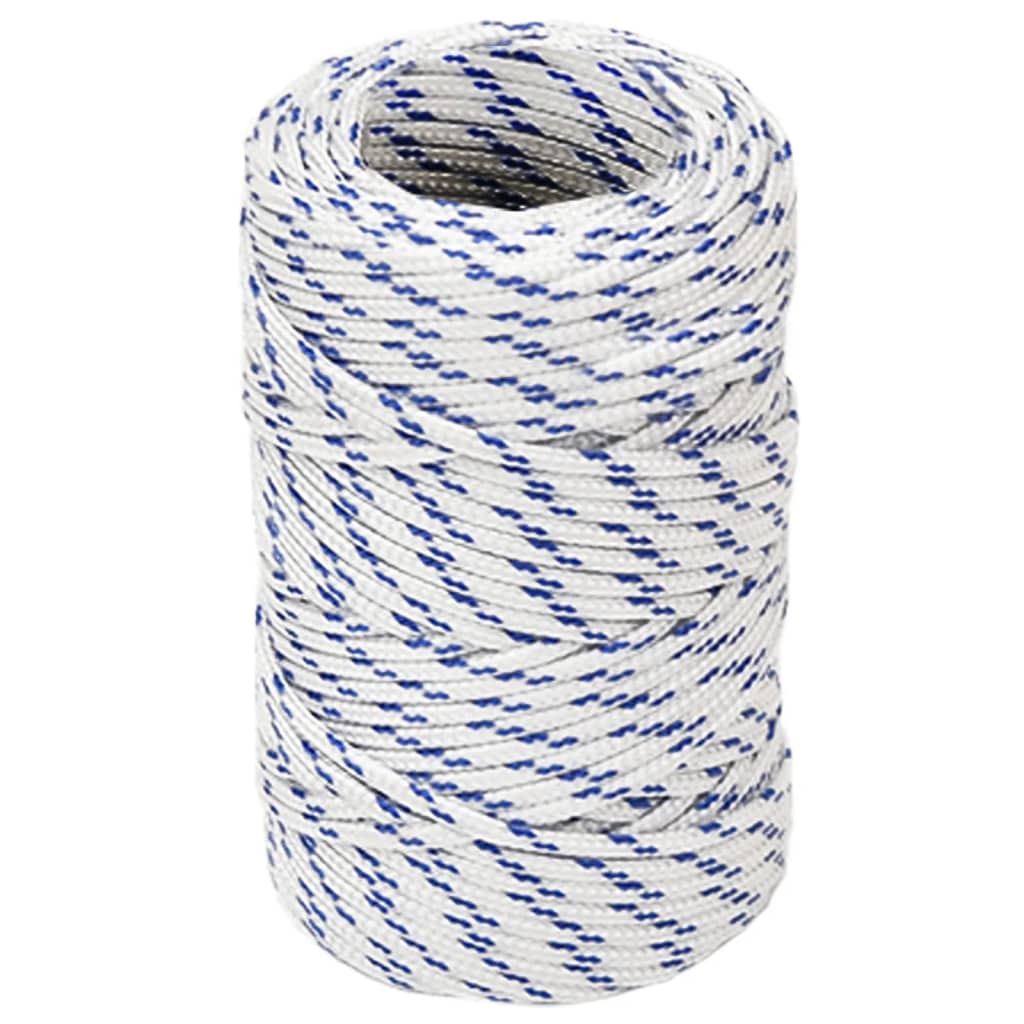 Brodski konop bijeli 2 mm 100 m od polipropilena