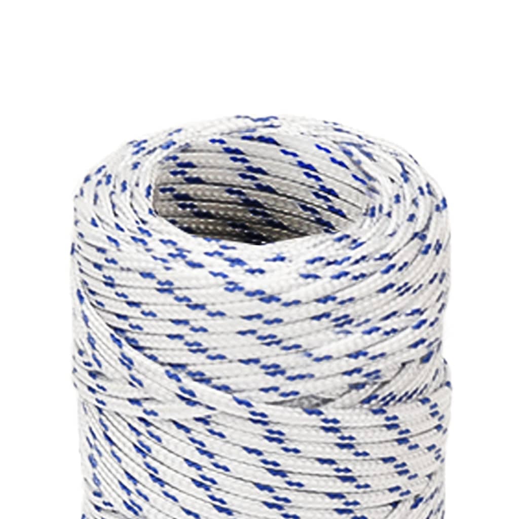 Brodski konop bijeli 2 mm 100 m od polipropilena