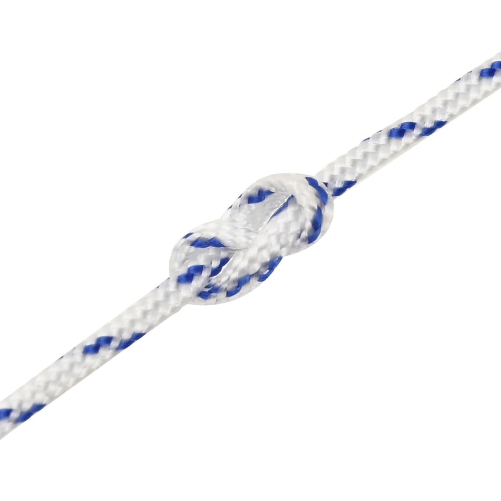 Brodski konop bijeli 2 mm 100 m od polipropilena