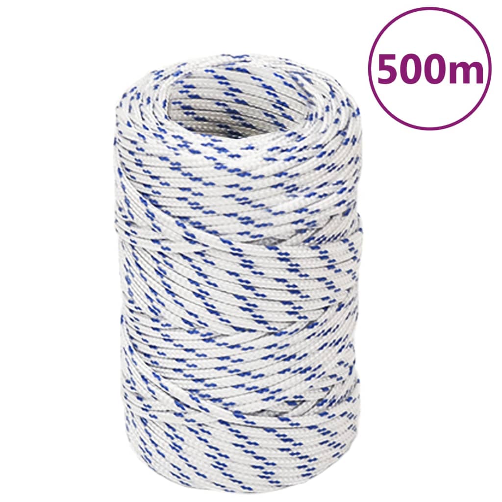 Brodski konop bijeli 2 mm 500 m od polipropilena