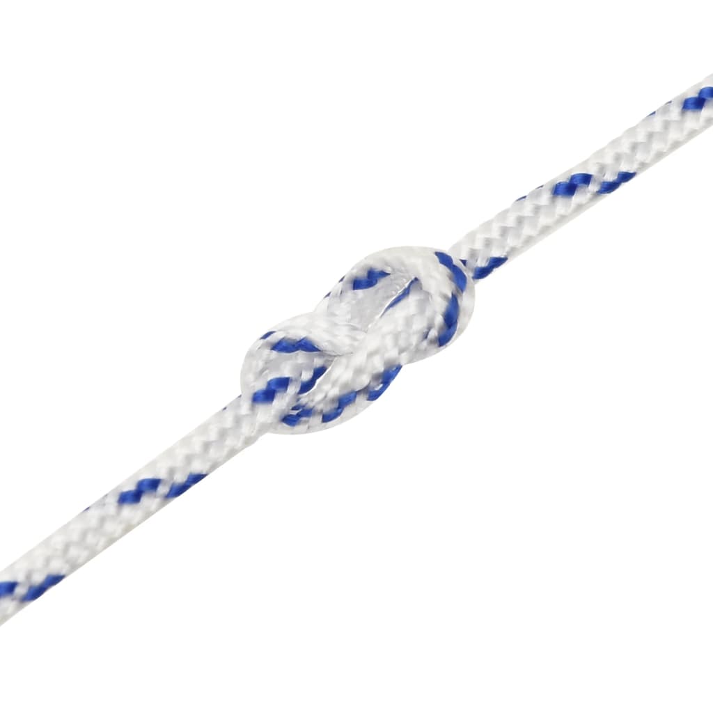 Brodski konop bijeli 2 mm 500 m od polipropilena