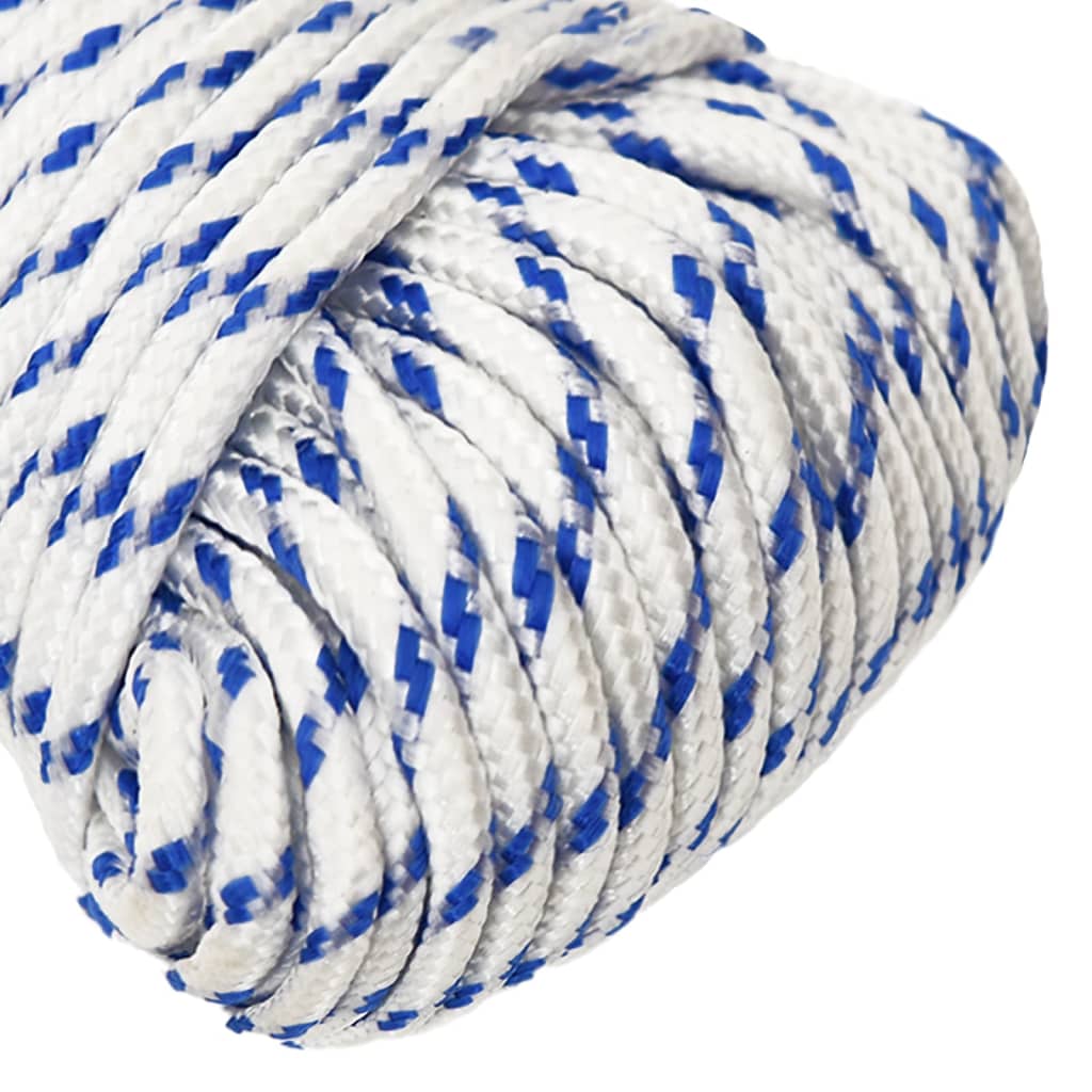 Brodski konop bijeli 3 mm 250 m od polipropilena
