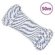 Brodski konop bijeli 5 mm 50 m od polipropilena