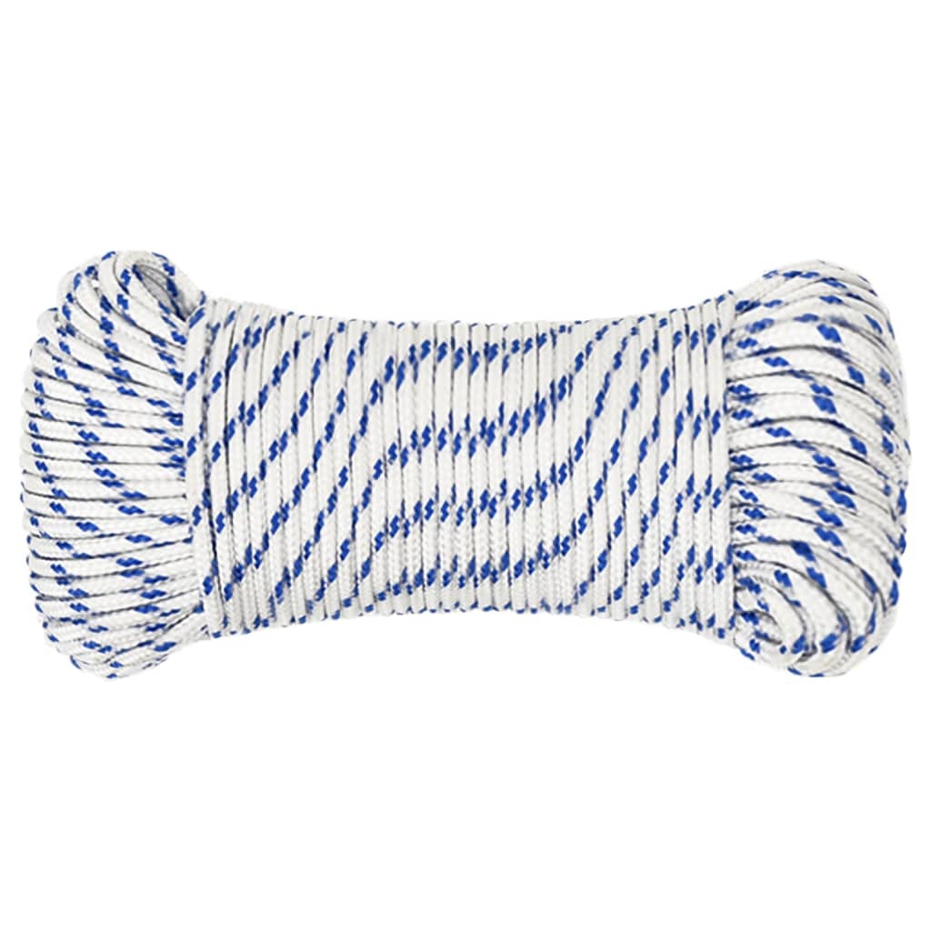 Brodski konop bijeli 5 mm 50 m od polipropilena