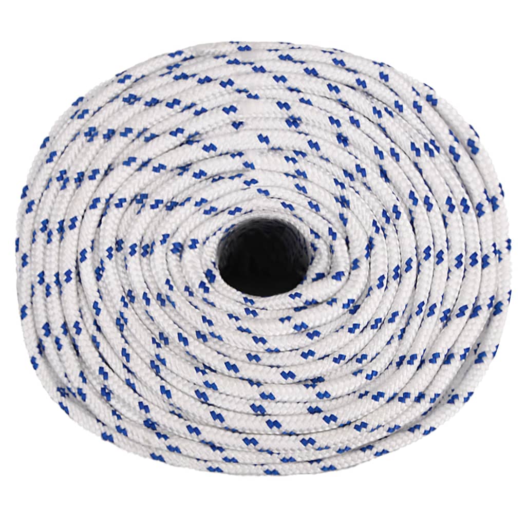 Brodski konop bijeli 6 mm 250 m od polipropilena