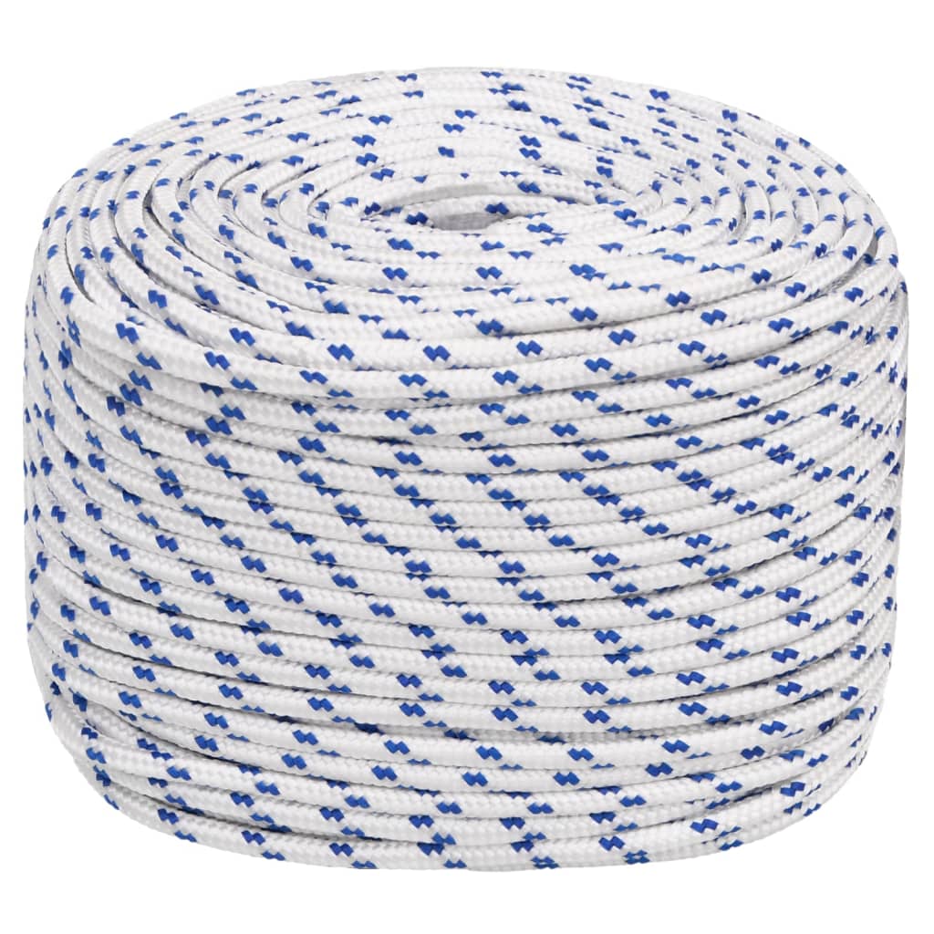 Brodski konop bijeli 8 mm 50 m od polipropilena