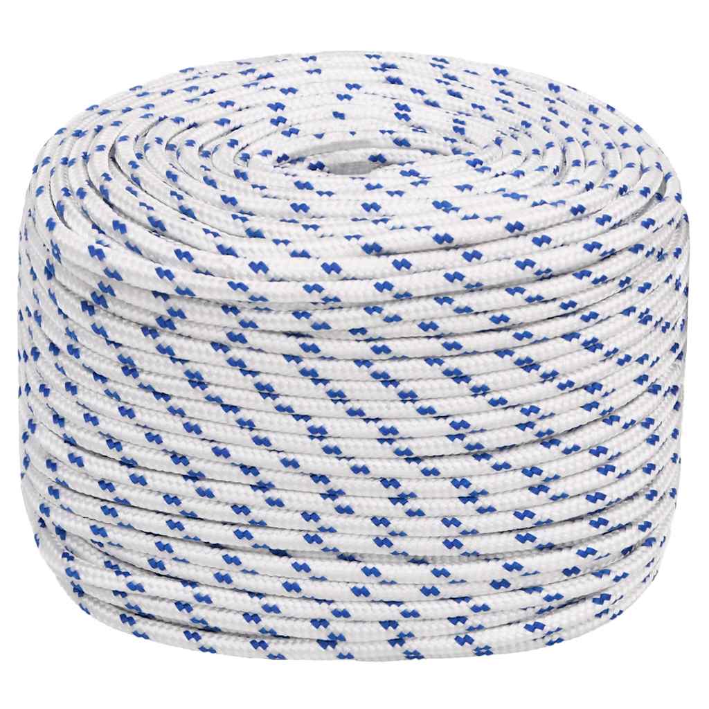 Brodski konop bijeli 8 mm 250 m od polipropilena