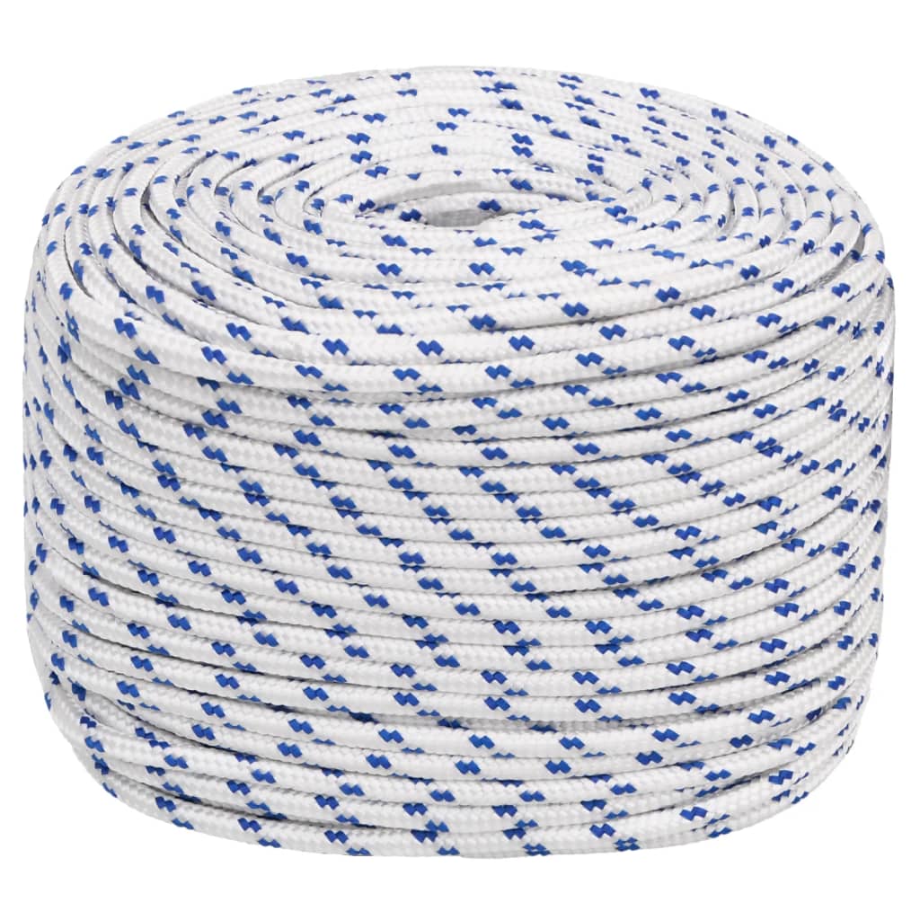 Brodski konop bijeli 10 mm 25 m od polipropilena