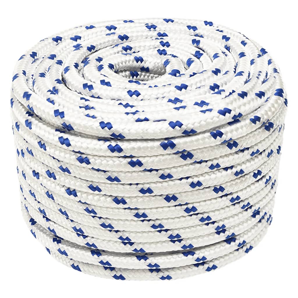 Brodski konop bijeli 14 mm 100 m od polipropilena