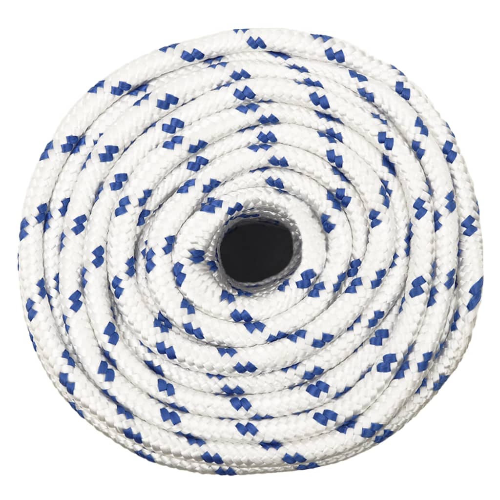 Brodski konop bijeli 14 mm 100 m od polipropilena