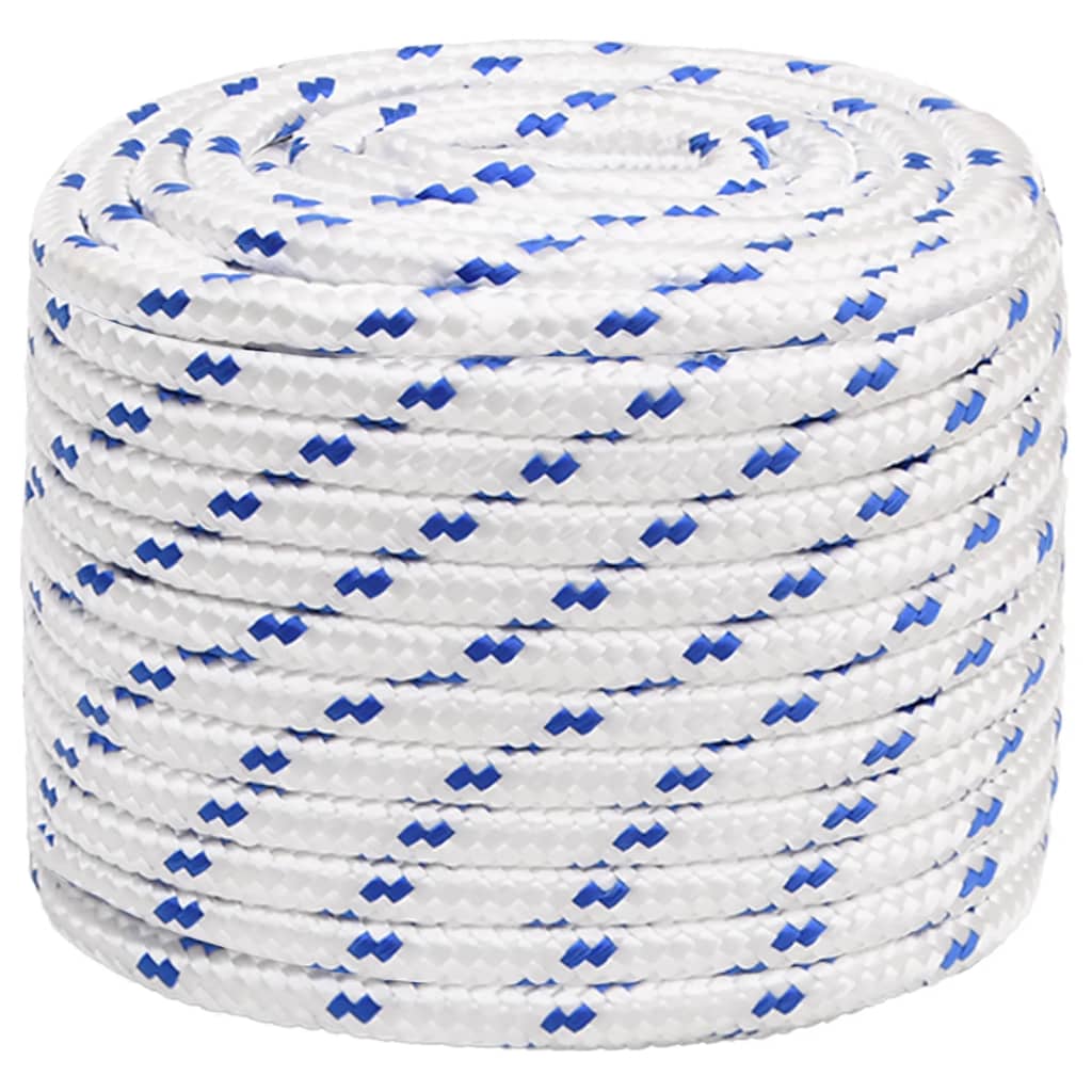 Brodski konop bijeli 16 mm 25 m od polipropilena
