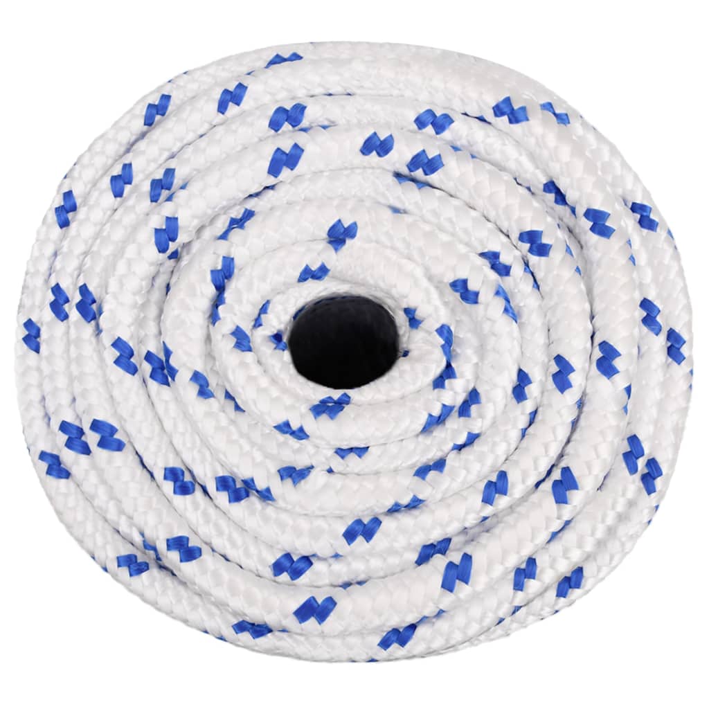 Brodski konop bijeli 16 mm 100 m od polipropilena