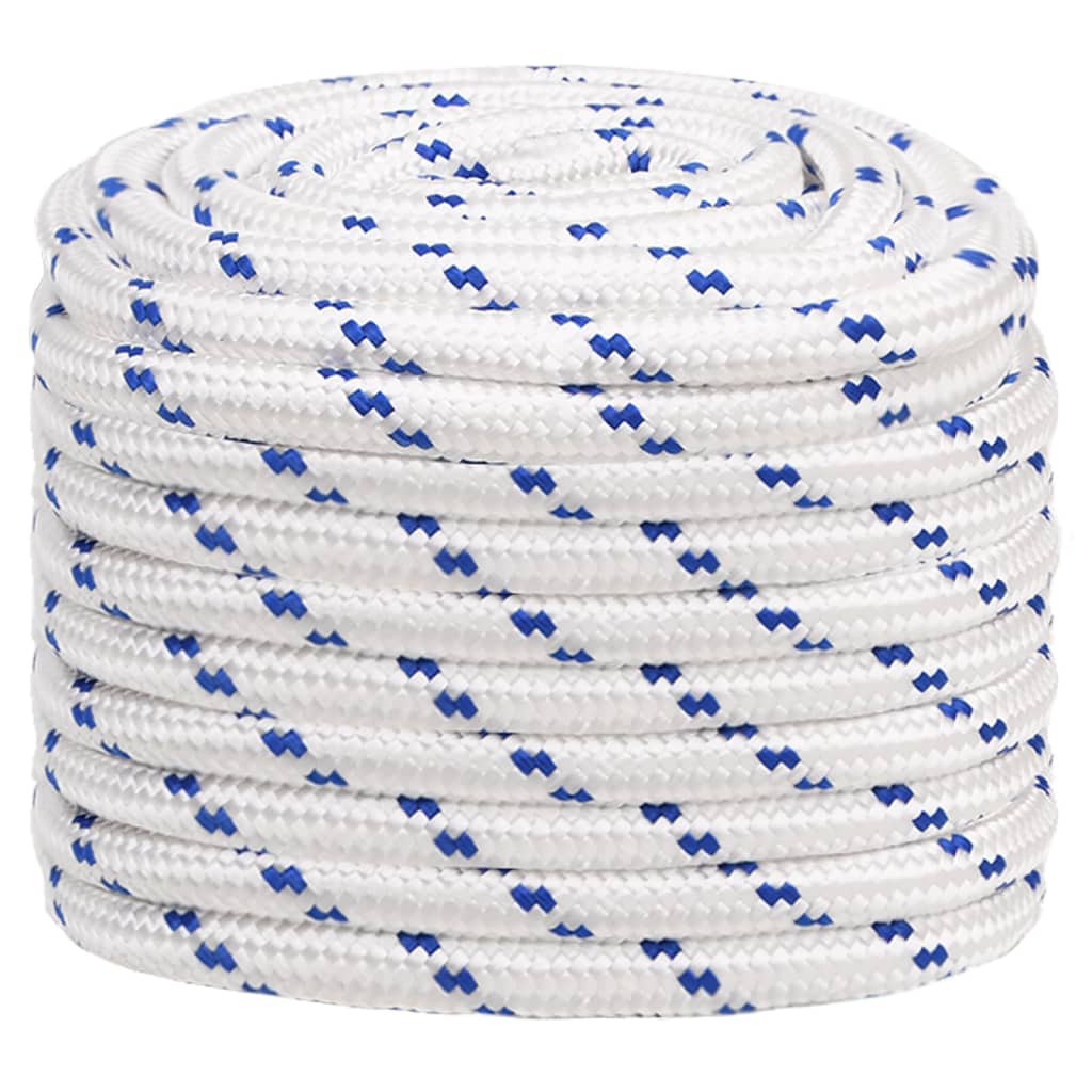 Brodski konop bijeli 20 mm 25 m od polipropilena