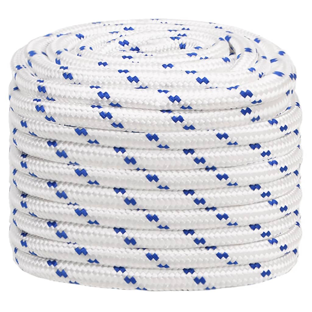 Brodski konop bijeli 20 mm 50 m od polipropilena