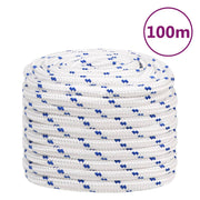 Brodski konop bijeli 20 mm 100 m od polipropilena