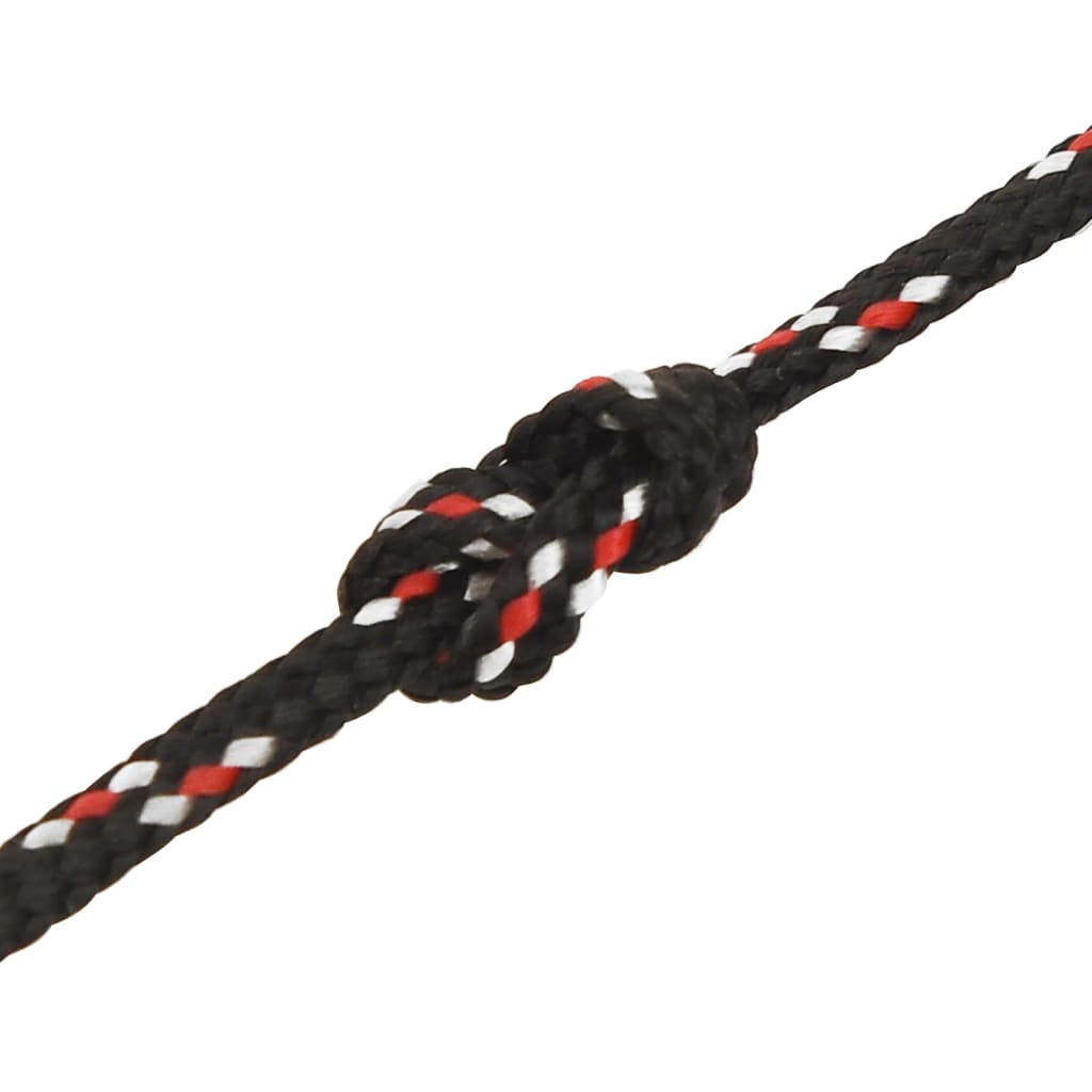 Brodski konop crni 2 mm 25 m od polipropilena