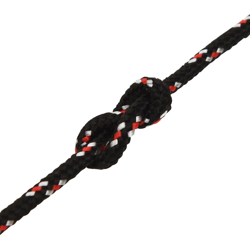 Brodski konop crni 4 mm 50 m od polipropilena