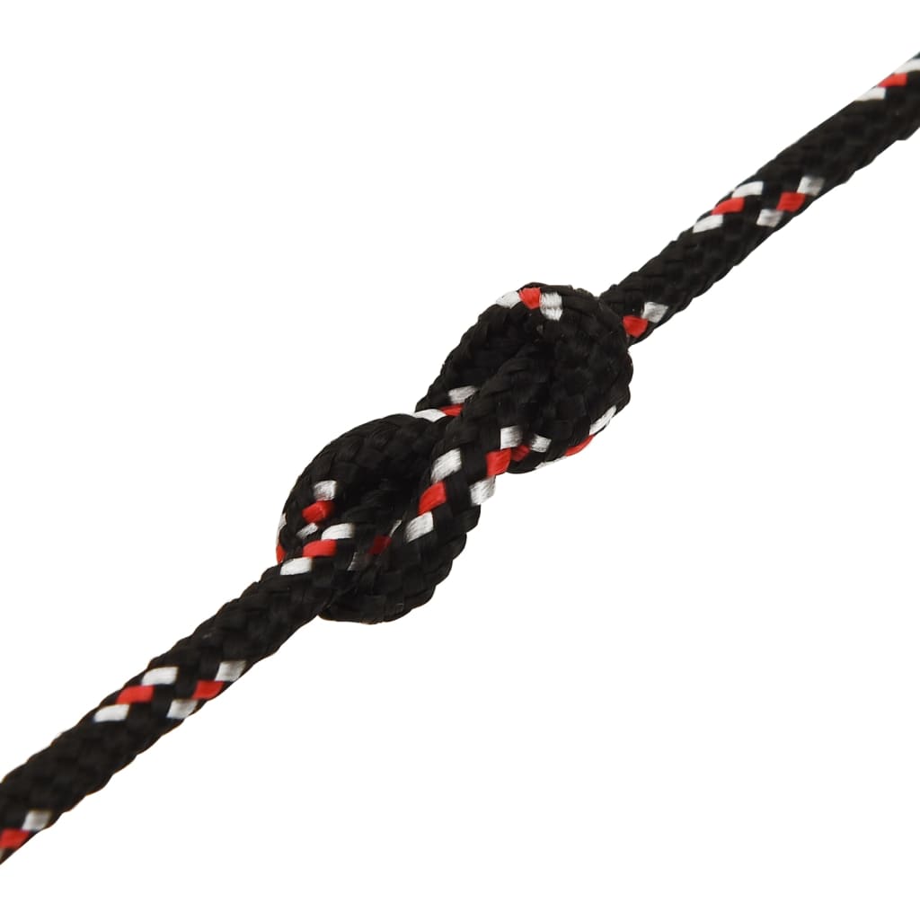 Brodski konop crni 5 mm 50 m od polipropilena