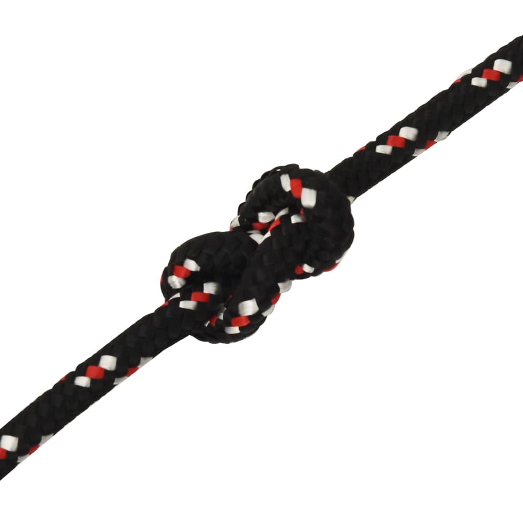 Brodski konop crni 14 mm 25 m od polipropilena