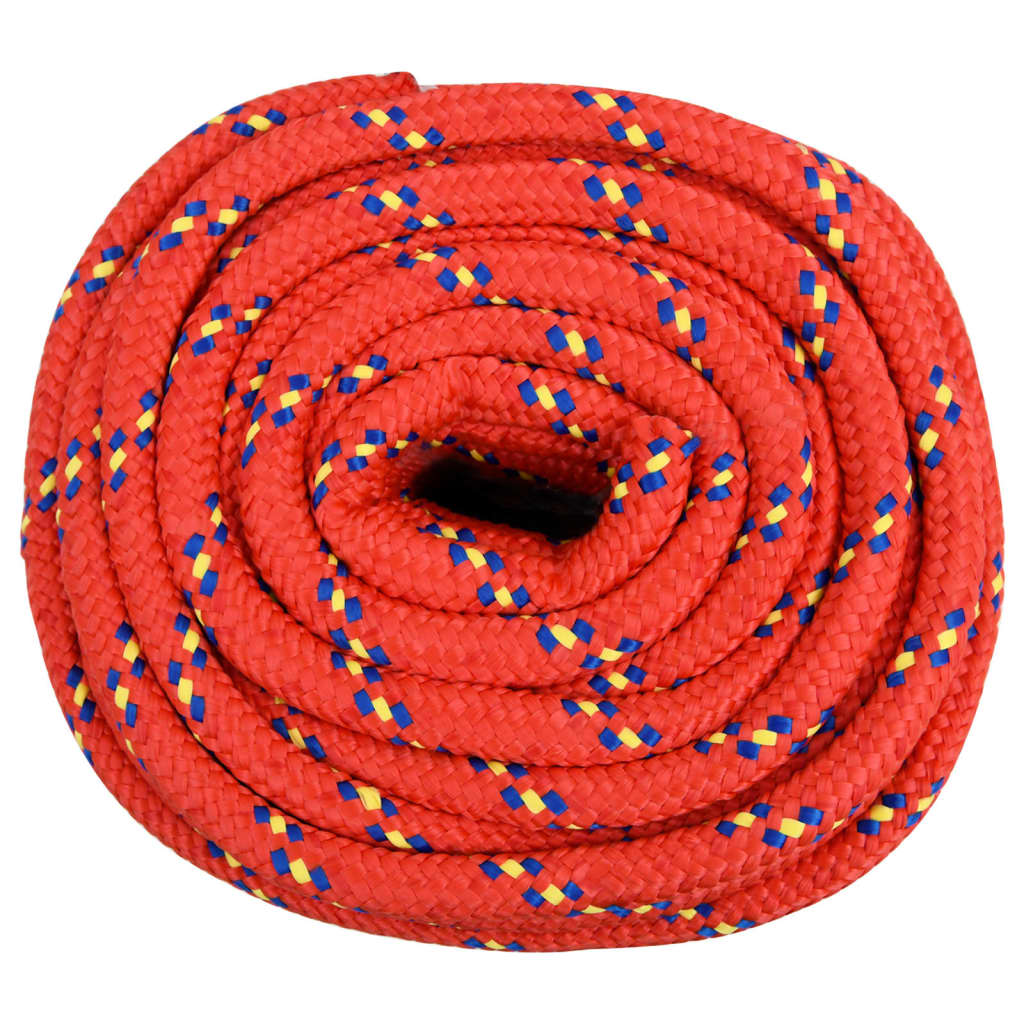 Brodski konop crveni 20 mm 50 m od polipropilena