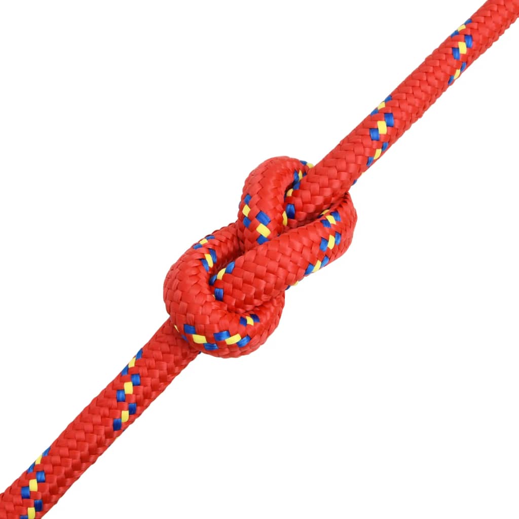 Brodski konop crveni 20 mm 50 m od polipropilena